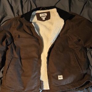 erown Sherpa-Lined Jacket with Cozy Cream Interior